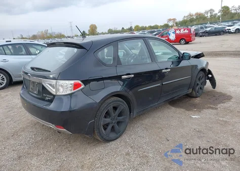 2009 Subaru Impreza Outback Sport из США, поврежденный, VIN JF1GH63629H824371